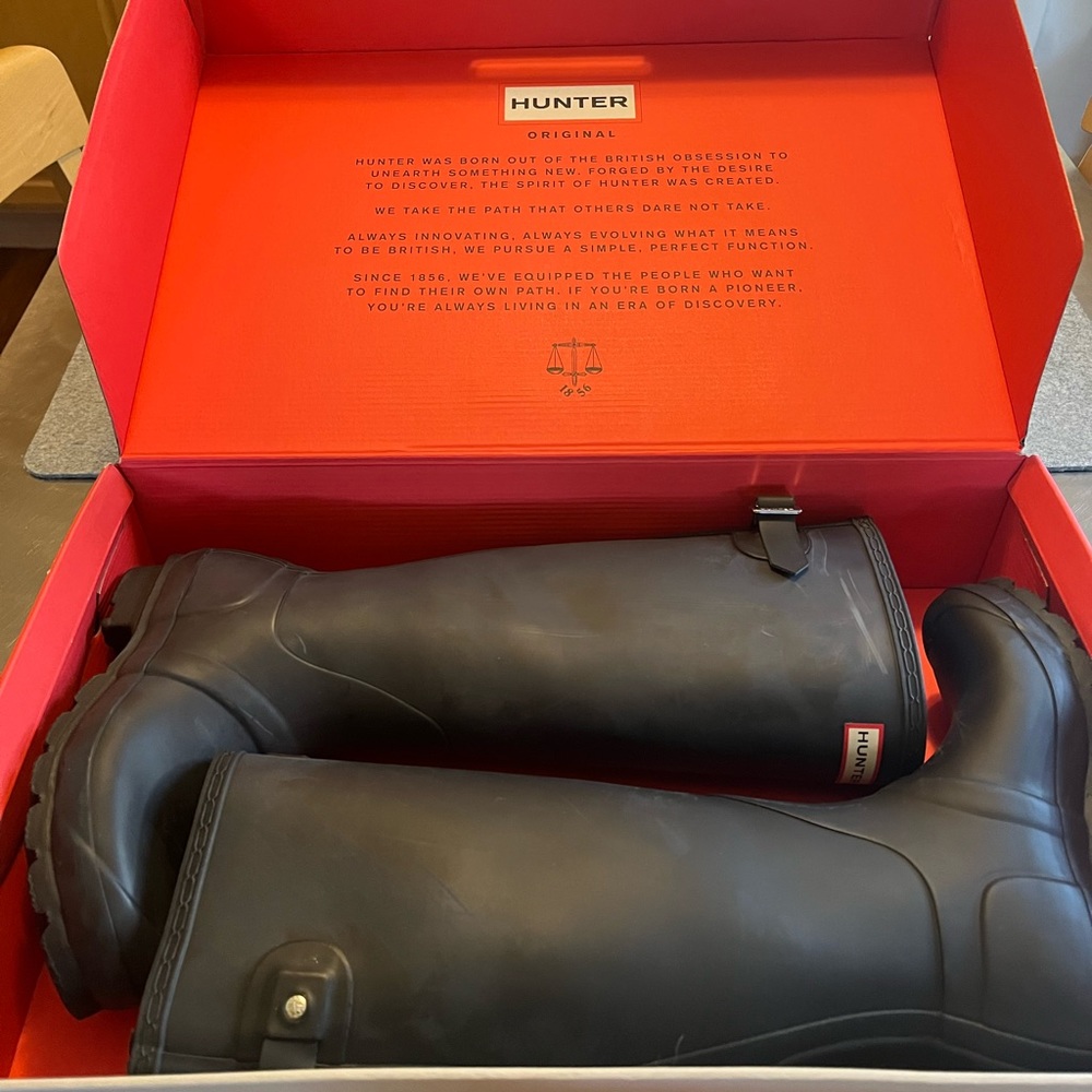 Hunter Rain Boots